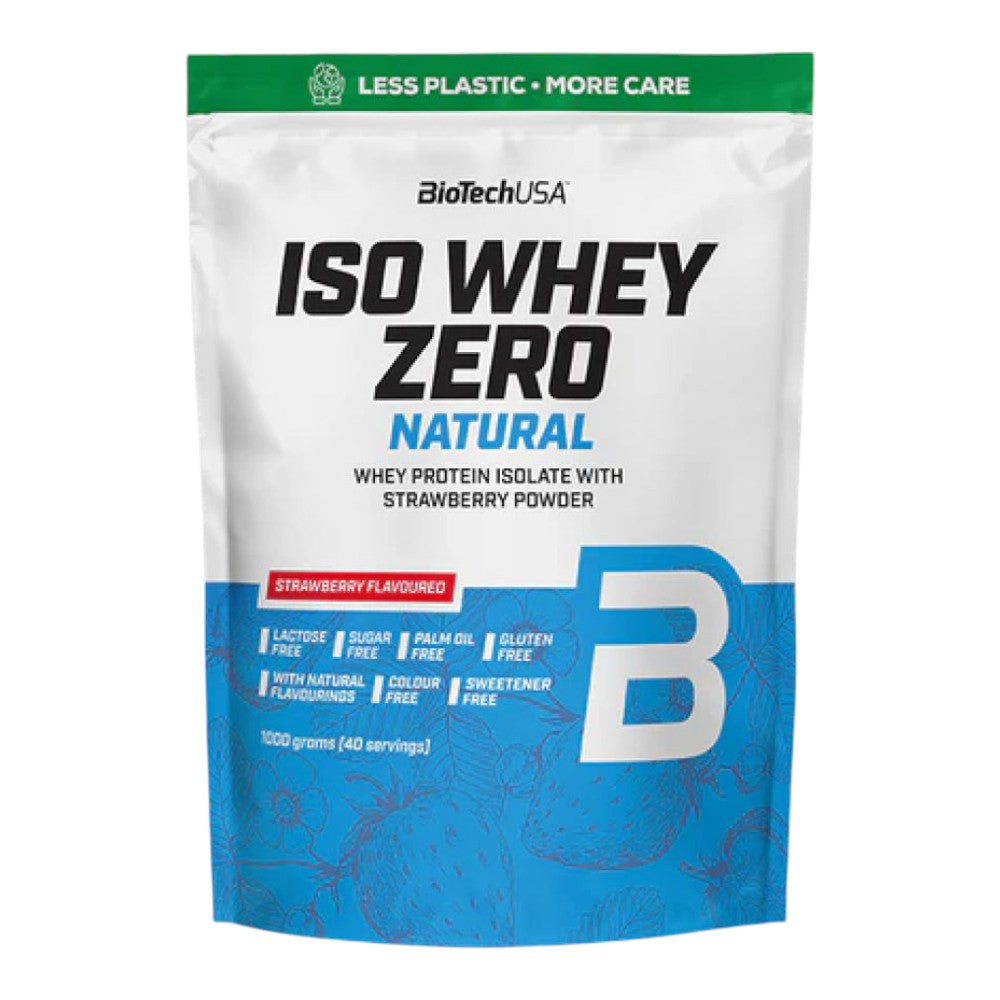 Iso Whey Zero Natural 1 Kg Fresa_0