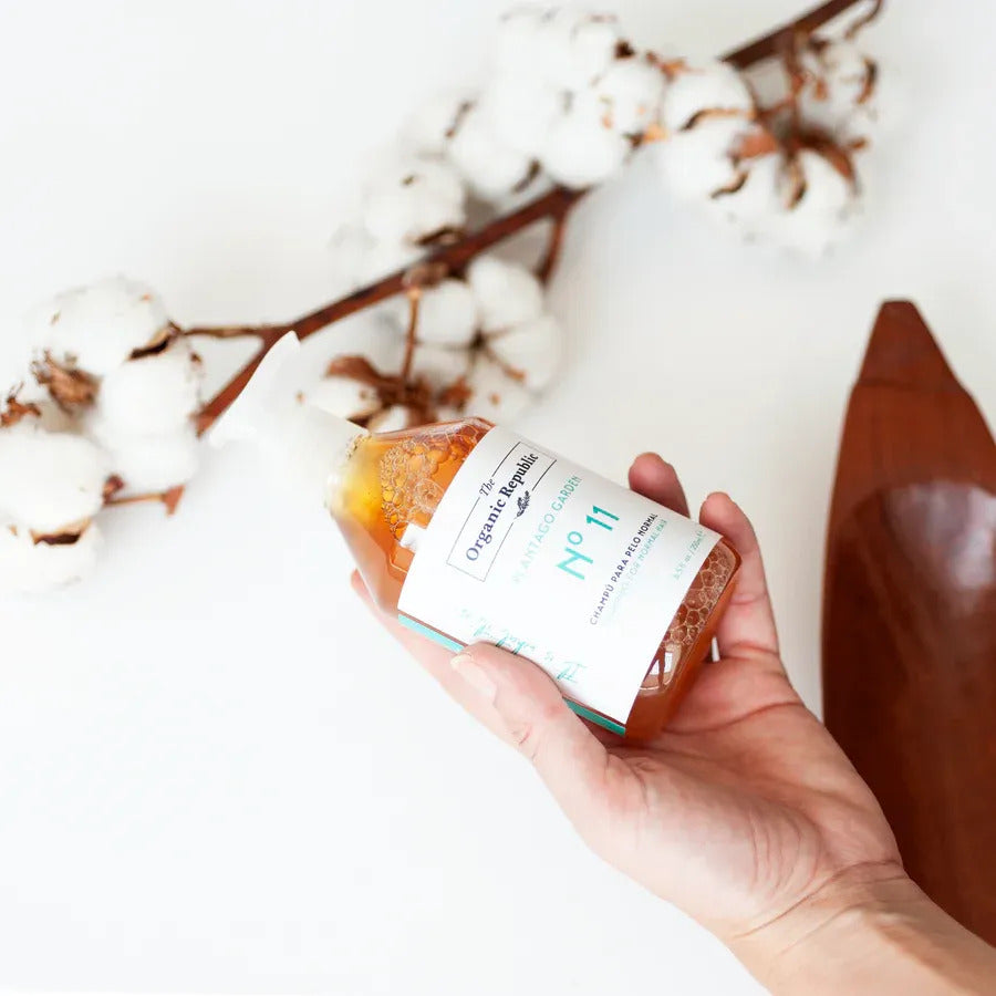 Champú Para Pelo Normal The Organic Republic 250ml_1