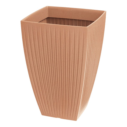 Maceta Latia Square High Ø40x40 Terracota_0