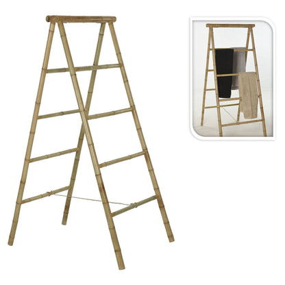 Well Home Toallero En Bambú Con 2 Lados H.140cm