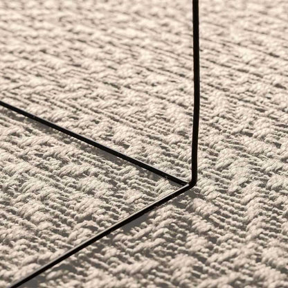 Vidaxl Alfombra Zizur Apariencia Yute Interior Exterior Crema 60x110cm_3