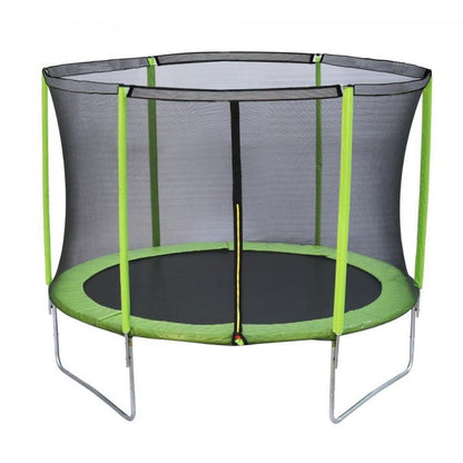 Cama Elastica Masgames Force 305 Con Red Protectora, Escalera Y Anclajes._0