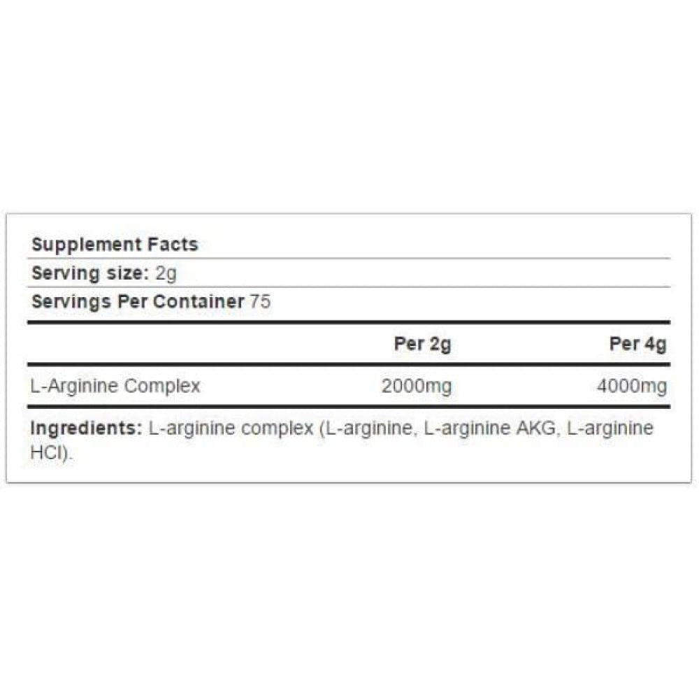 L-arginine 300 Gr