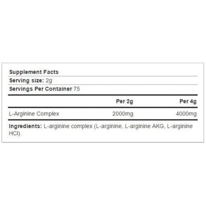 L-arginine 300 Gr