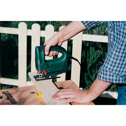 Hojas de sierra de calar HCS para madera y plástico 30mm Wolfcraft