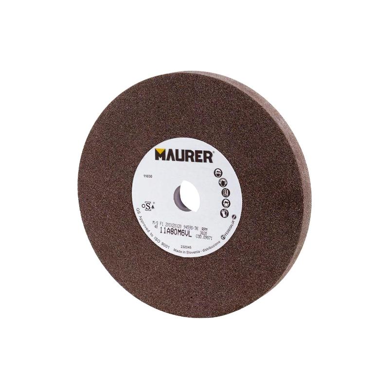 Muela Maurer Corindon 125x15x16 Mm. Grano 80_0