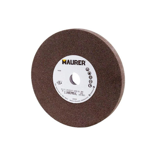 Muela Maurer Corindon 125x15x16 Mm. Grano 80_0