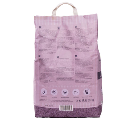 Sustrato Absorbente Wuapu Naturcorn Lavanda En Pelet Biodegradable Para Gato 1 U 17'5l_5