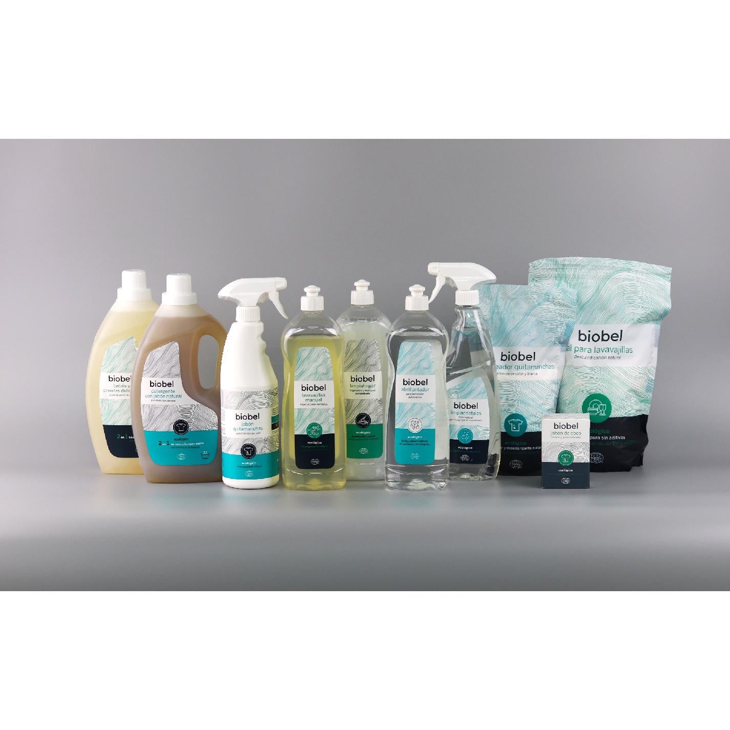 Jabón ropa de bebés y pieles sensibles Biobel 1,5 L