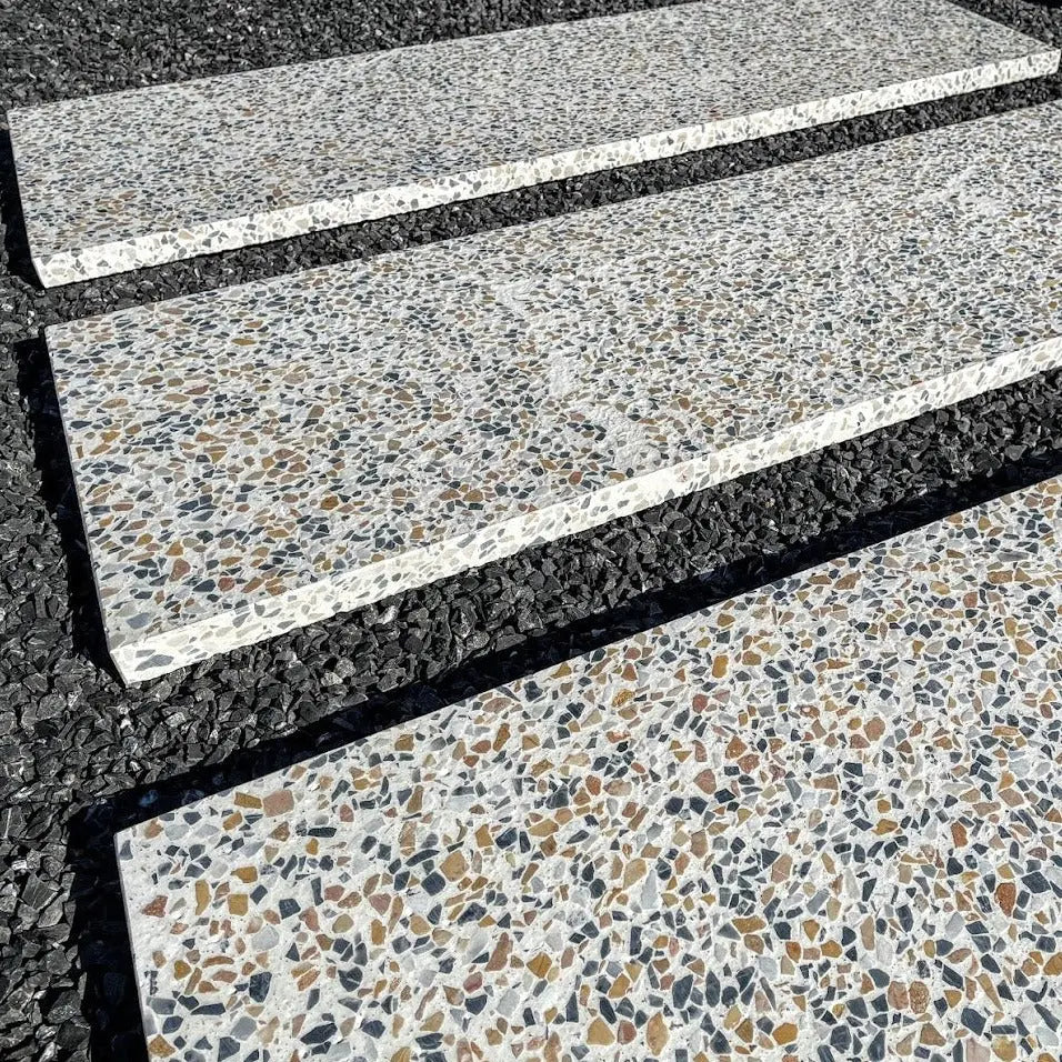 Losas Terrazzi Hawai / Palet - 30 Unidades / 120x40x3 Cm / Hawai_3