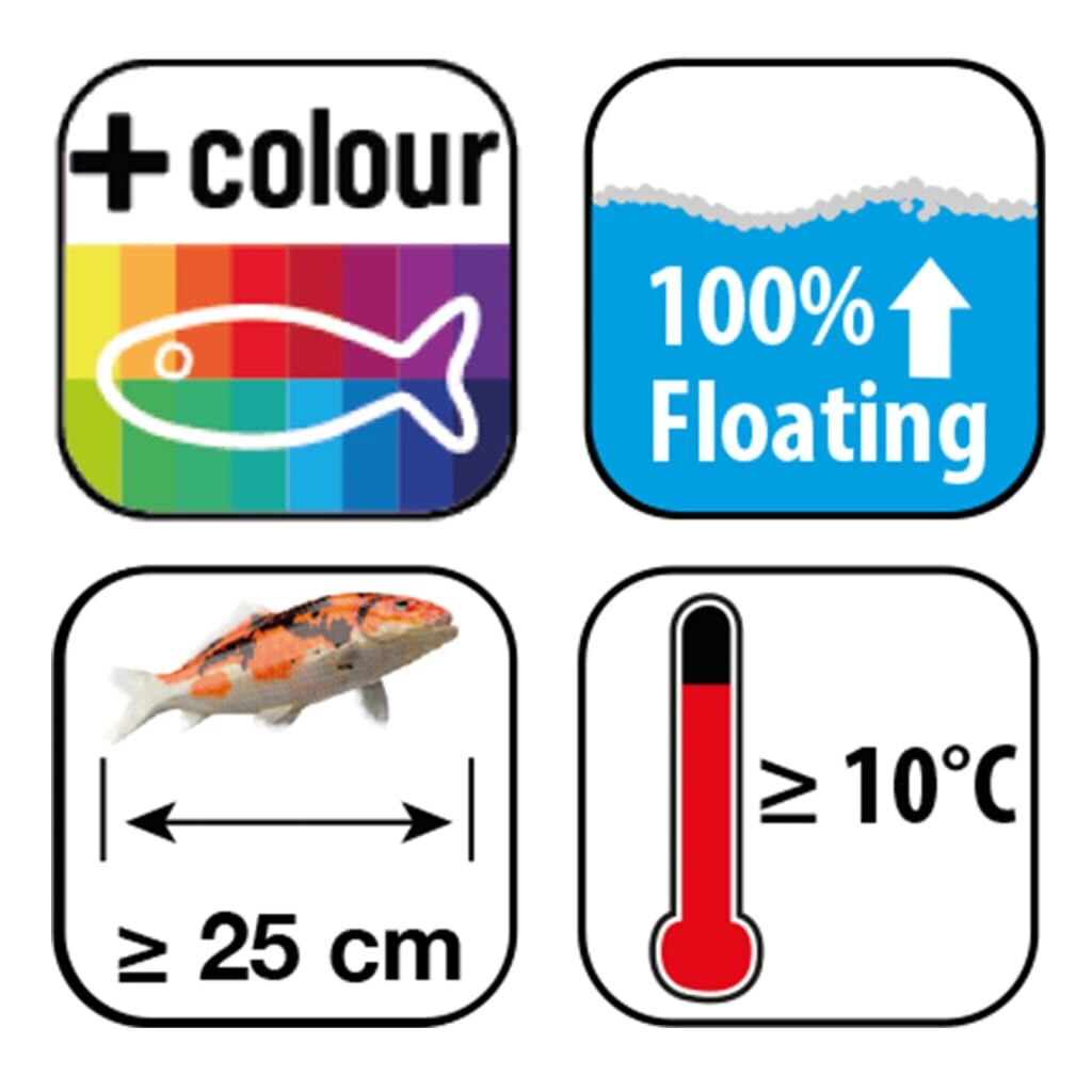 Ubbink Comida Para Peces Heiko Koi Colour Menu 6 Mm 3 L_2