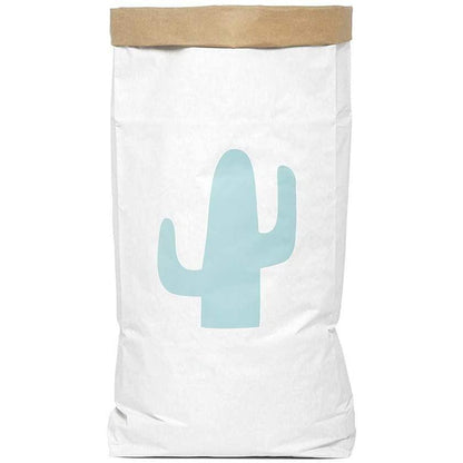 Bolsa de almacenaje Be-Nized diseño Cactus 55 x 22 x 60 cm
