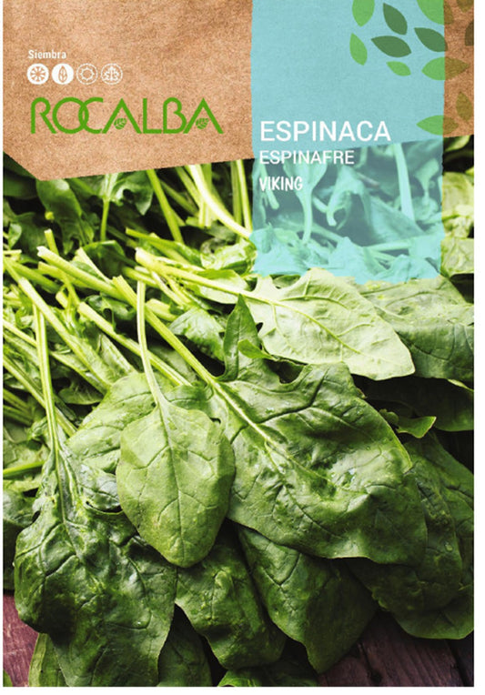 Semillas Espinaca Viking 250g_0