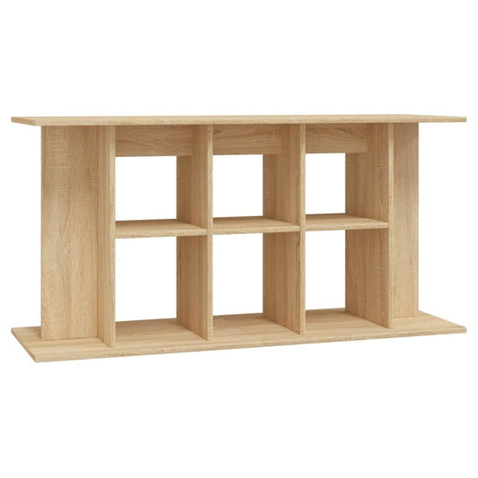Vidaxl Soporte Para Acuario De Roble Sonoma 120x40x60 Cm De Madera De Ingeniería_0