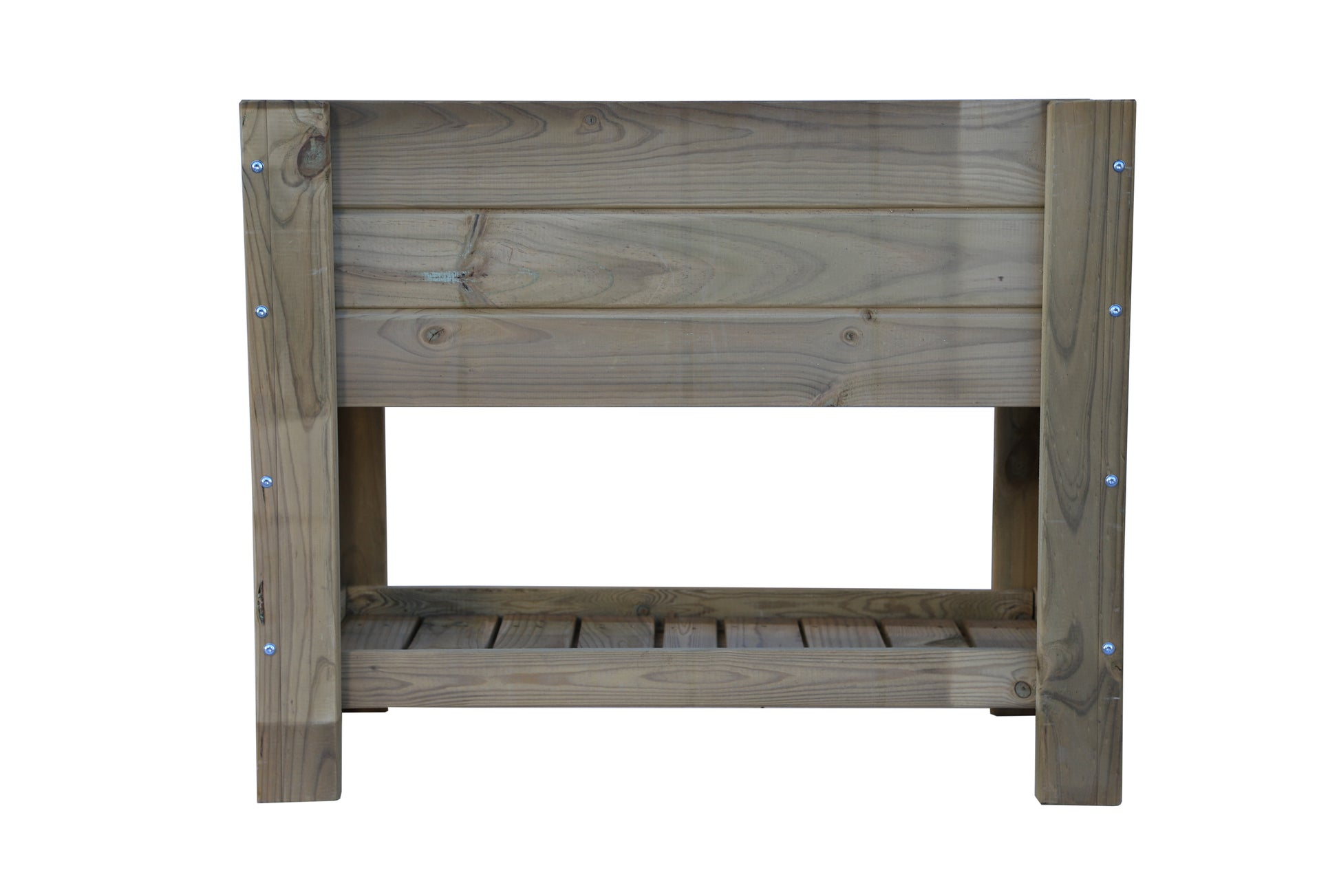 Mesa De Cultivo De Madera 99x39x80 Cm 80l El Sotillo Natural Madelea..