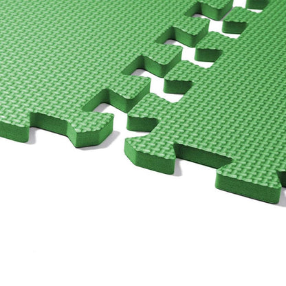 Tatami Puzzle 1cm 60x60cm – Pack 4 Uds (t60-4) Verde_1