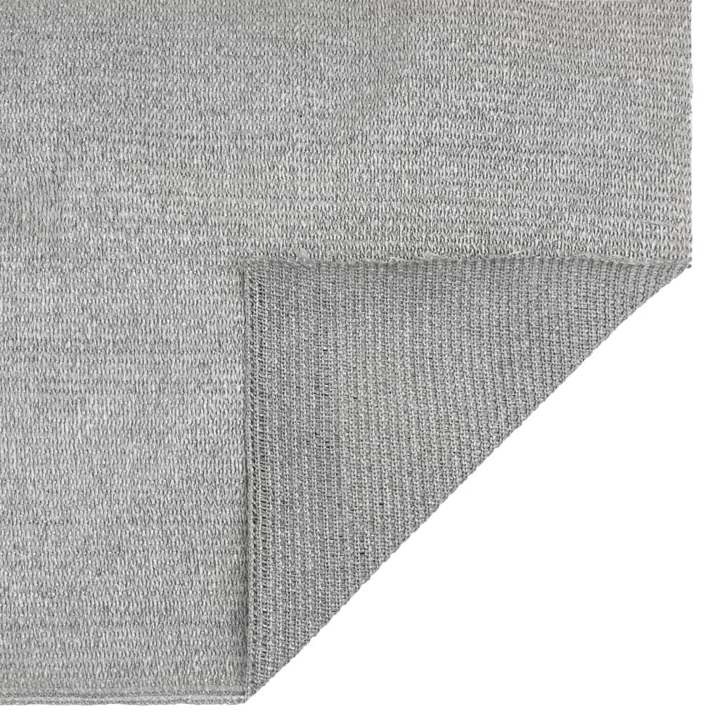 Vidaxl Red De Privacidad Hdpe Gris Claro 1x25 M 195 G/m²_3