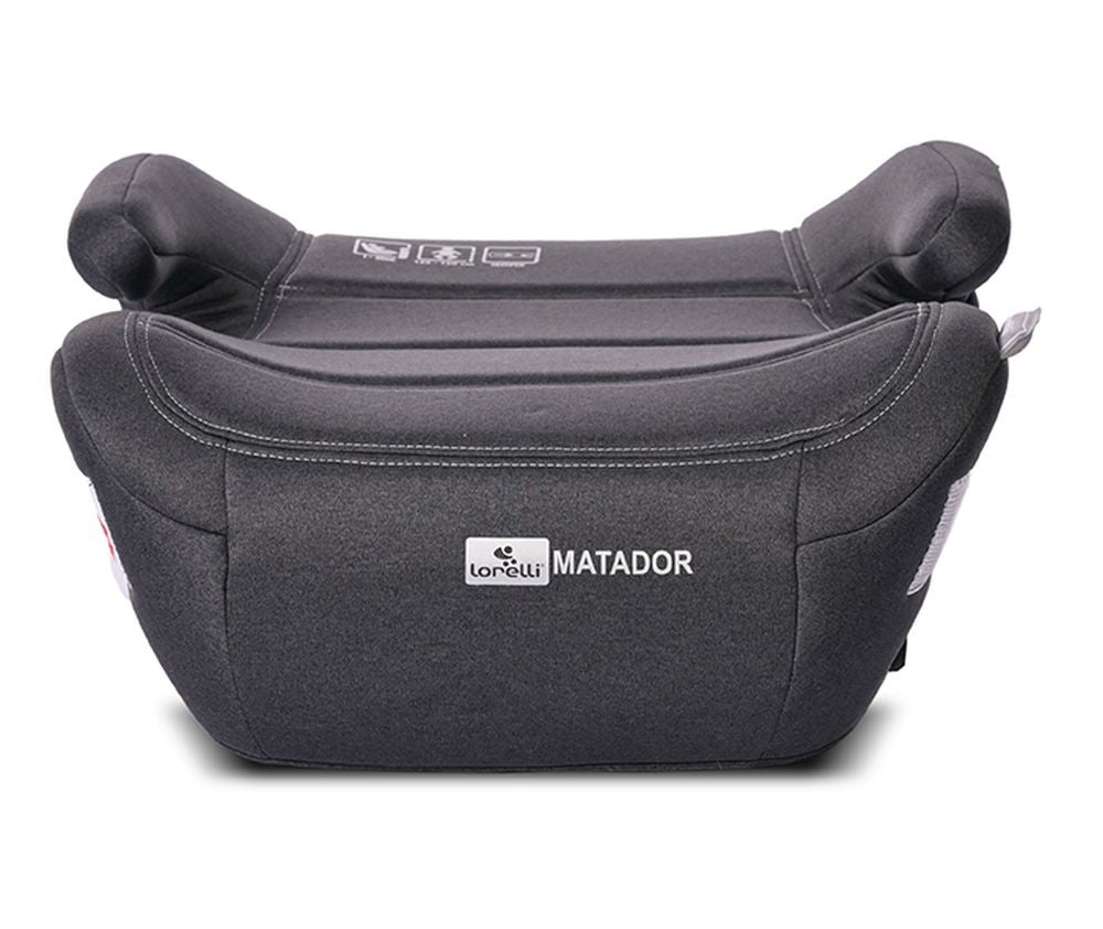 Alzador Para Coche Matador Con Isofix (125-150 Cm) Black Jasper_1