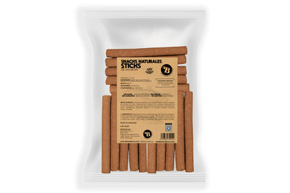 Bimordiscos Sticks De Salmón Para Perros Y Gatos - 15 Uds.