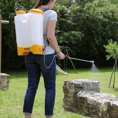 Pulverizador de mochila Pulsar Plus Confort Hozelock 16 l