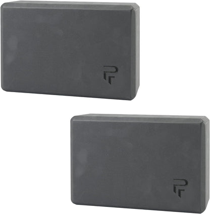 Bloque De Yoga Perpetual Liso - 2 Unidades - Espuma Eva Andideslizante - Soporte Para Yoga Y Pilates_0