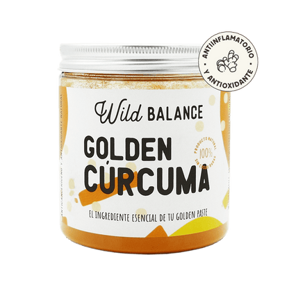 Cúrcuma para Golden Paste Suplemento para mascotas Wild Balance 100 g