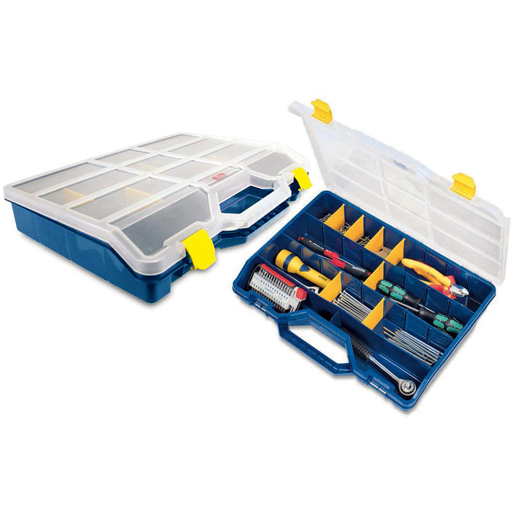 Caja De Herramientas Con Separadores Móviles - N.º 47_0