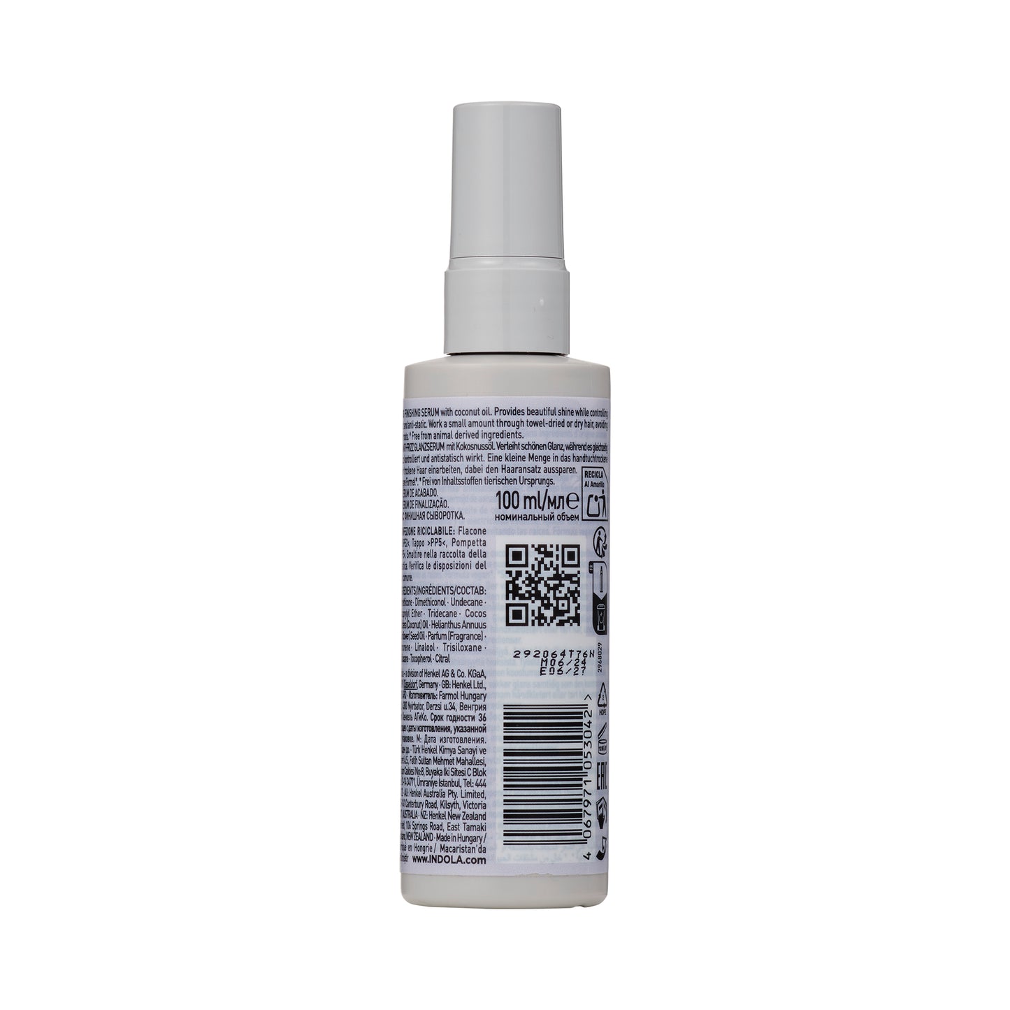 Indola Sérum De Acabado Antiencrespado Profesional 100ml_2