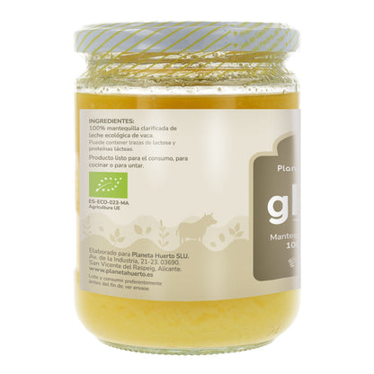 Ghee mantequilla clarificada ECO Planeta Huerto 850 g (copia)
