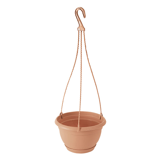 Macetero Colgante Agro 1,2l., Dimensiones (mm) 180x180x115, Color Terracota