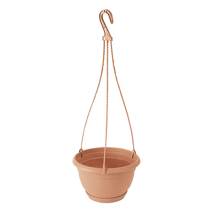 Macetero Colgante Agro 1,2l., Dimensiones (mm) 180x180x115, Color Terracota_0