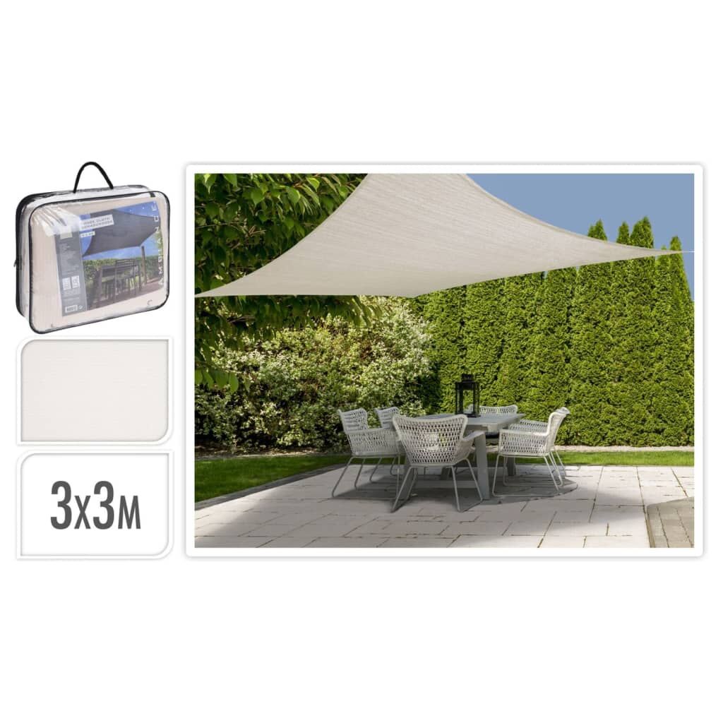 Progarden Toldo Cuadrado Color Crema 3x3 M_1