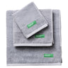 Set 3pcs Toallas De Baño (30x50+50x90+70x140cm) 450 Gsm 100%algodon Gris Casa Benetton