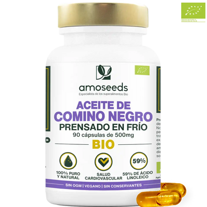 Aceite De Comino Negro Bio | 90 Cápsulas_0