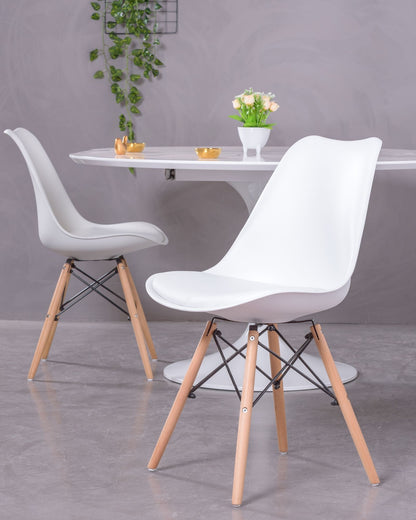 Silla De Comedor Nórdica - Shark_1