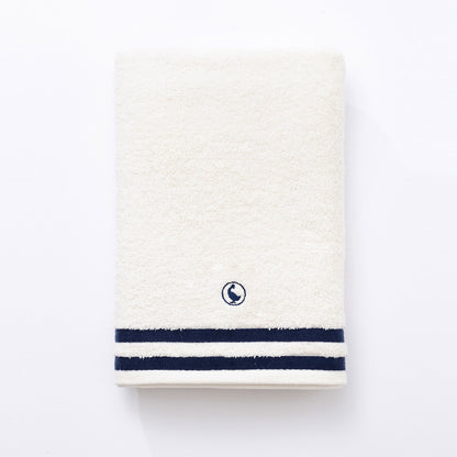 Toalla De Ducha En Color Crudo 70x140 100% Algodón 500gsm El Ganso