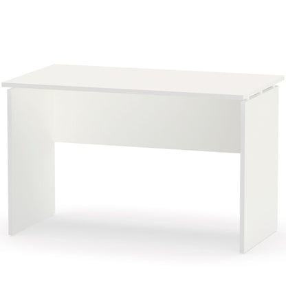 Escritorio, Mesa De Ordenador Oficina, Estudio 76 X 120 X 68 Cm, Despacho, Habitación, Desk, Briebe, Zenith, Blanco_3