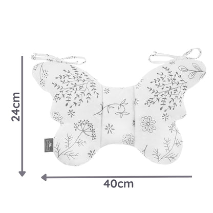 Almohada Para Bebés Antichoque Mariposa Bloom