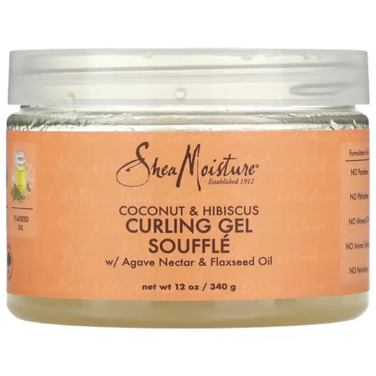 Gel Soufflé Para Rizos Coconut & Hibiscus Shea Moisture 340g_0