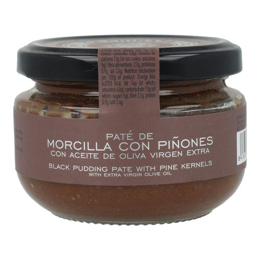 Paté de Morcilla con Piñones La Chinata 120 gr