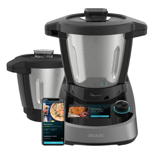 Robot De Cocina Multifunción Mambo Touch Con Jarra Habana. 1600 W, 37 Funciones, Pantalla Táctil Tft 5 Con Recetario Integrado, 3,3 Litros, App, Bá_0