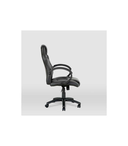 Silla Gaming Olimpia Tapizada En Piel Sintética Negro, 118/127cm(alto) 64.5cm(ancho) 71cm_2