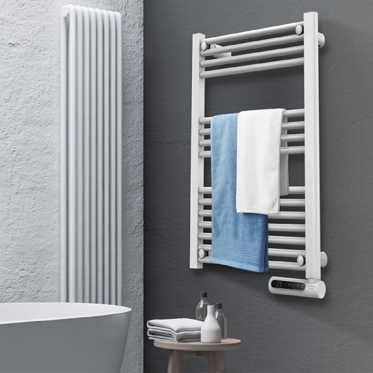 Cecotec Toallero Eléctrico Ready Warm 9100 Smart Towel White_2