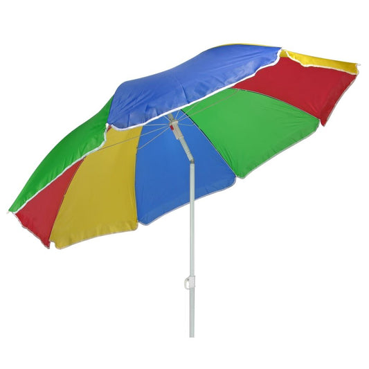 Hi Sombrilla De Playa Multicolor 150 Cm_0