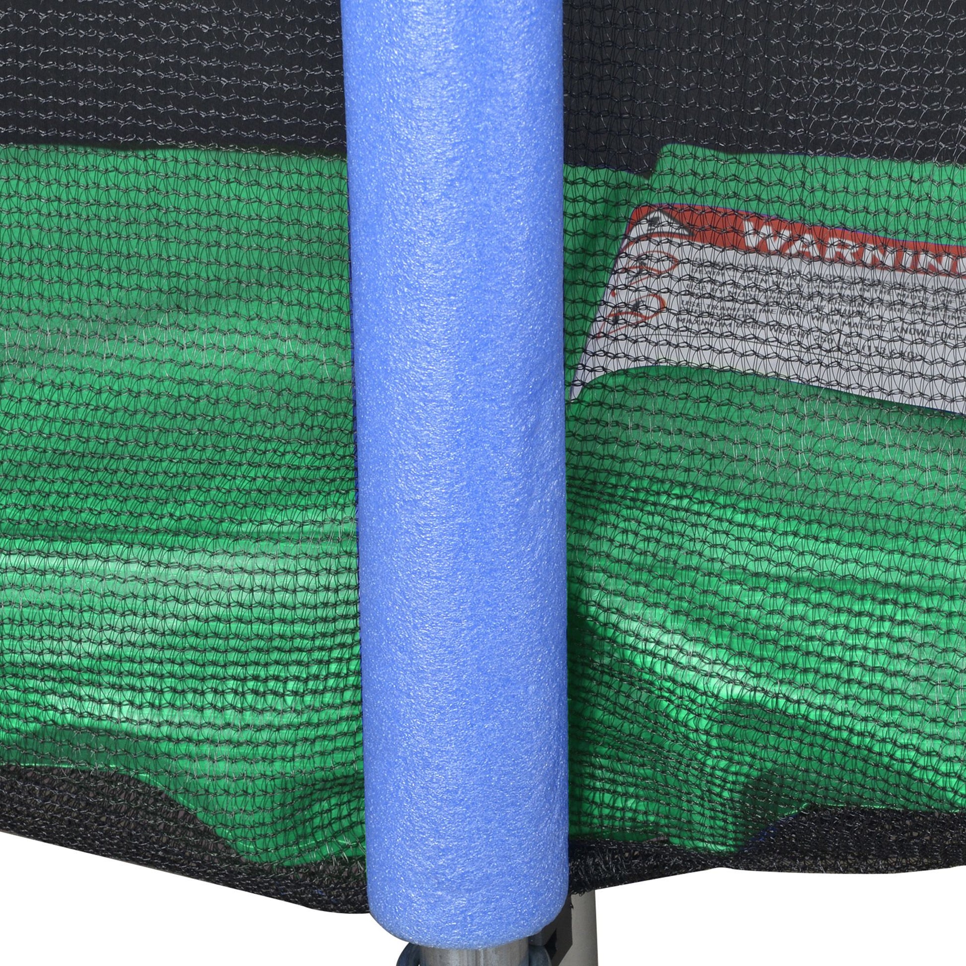 Homcom Red De Seguridad De Reemplazo Para Trampolín Redondo Ø366 Cm Negro_4