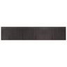 Vidaxl Alfombra Rectangular Bambú Marrón Oscuro 60x300 Cm