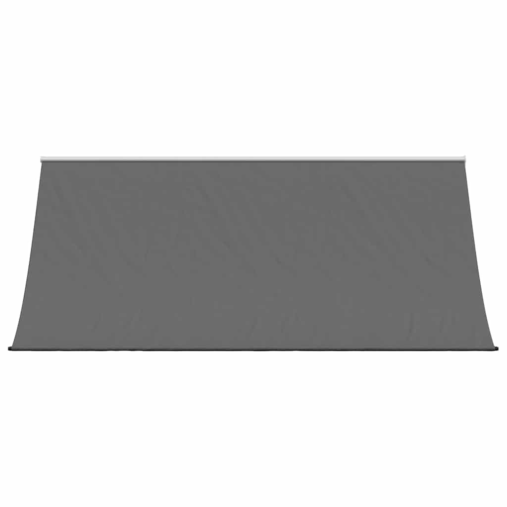 Toldo Retráctil De Tela Y Acero Gris Antracita 300x150 Cm_2