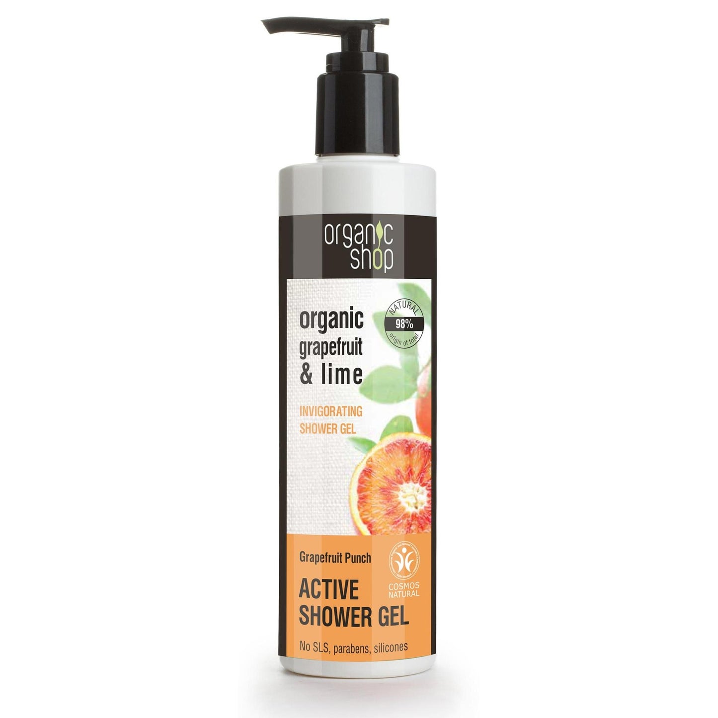Gel de Ducha Toque de Pomelo Organic Shop 280 ml