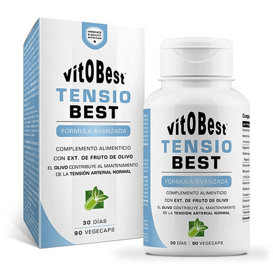 Tensiobest - 90 Cápsulas Vegetales - Sistema Circulatorio - Vitobest_0