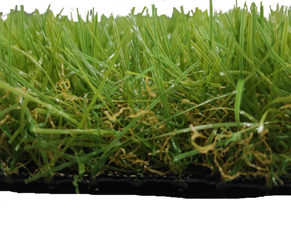 Cesped Artificial| Grosor 40mm| Suave| Mullido| Jardin Exterior| Tipo Sintético